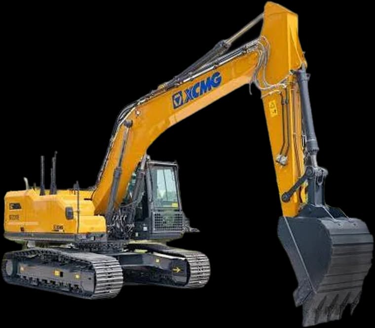 XCMG crawler excavator