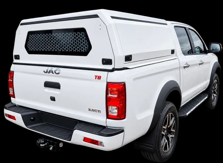 Light truck canopies, photo 1